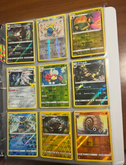 POKEMON BINDER 81 CARD ALL REVERSE HOLO LOT - Image 4