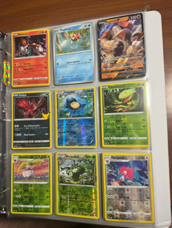 POKEMON BINDER 81 CARD ALL REVERSE HOLO LOT - Image 5