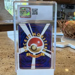 CGC 10 Cyndaquil Neo Premium File 1 No.155 1999 Japanese Pokemon TCG Card - Image 2