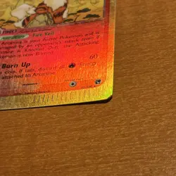 Pokemon Arcanine Reverse Holo Rare Sandstorm Ex Vintage E Reader 2003 15/100 - Image 3
