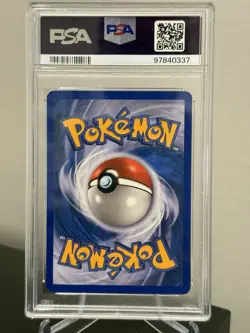 Pokemon TCG 2006 Rayquaza Ex-holo Black Star Promo PSA 7 - Image 2