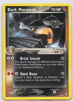 Dark Marowak 7/109 - Team Rocket Returns - Pokemon TCG - LP - Image 1