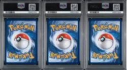 Charmander 038 + Squirtle 039 + Bulbasaur 037 - Pokemon First Partner PSA 10 #10 - Image 2