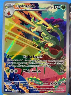 12 Applin Dipplin Hydrapple Pokemon EX Flappe Rare Holo Lot Set collection🍎🍏🐛 - Image 2