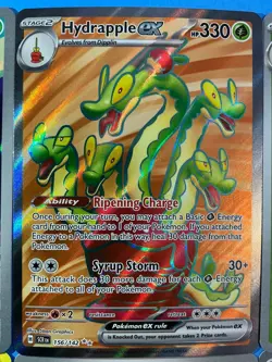 12 Applin Dipplin Hydrapple Pokemon EX Flappe Rare Holo Lot Set collection🍎🍏🐛 - Image 3