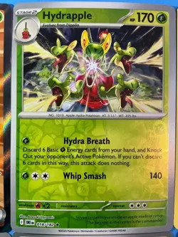 12 Applin Dipplin Hydrapple Pokemon EX Flappe Rare Holo Lot Set collection🍎🍏🐛 - Image 4