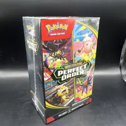 Pokemon TCG Mega Evolution Perfect Order Booster Bundle ~ New / Factory Sealed - Image 1