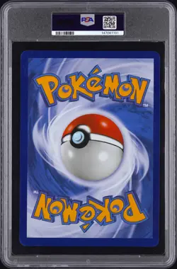 2025 POKEMON SVP EN-SV BLACK STAR PROMO #196 CHARIZARD EX PSA 9 - Image 2