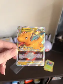 Pokemon TCG Dragonite VSTAR Pokemon GO 050/078 Holo Ultra Rare - Image 1