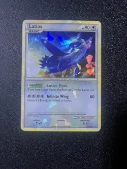 Holo Latios - 2010 Black Star Promo HGSS11 - NM/LP - Pokemon TCG - Image 1