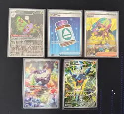 Pokemon TCG Ascended Heroes Cards Lot of 5 - Image 1