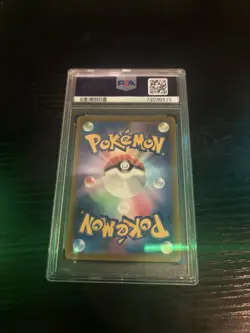 Pokemon Deoxys 185/172 VSTAR Art Rare Holo PSA 10 deep pocket monster auto - Image 2
