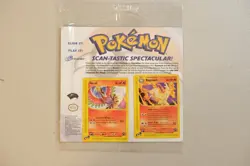 Pokemon TCG Scan-Tastic Spectacular e-Reader Promo Set Ho-Oh Rapidash Sealed - Image 1