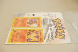 Pokemon TCG Scan-Tastic Spectacular e-Reader Promo Set Ho-Oh Rapidash Sealed - Image 5