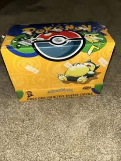 POKEMON WOTC BASE SET 2 PRECONSTRUCTED THEME DECK Box - Image 1
