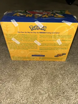 POKEMON WOTC BASE SET 2 PRECONSTRUCTED THEME DECK Box - Image 3
