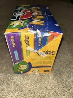 POKEMON WOTC BASE SET 2 PRECONSTRUCTED THEME DECK Box - Image 4