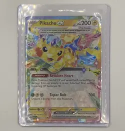 Pokemon TCG Pikachu ex 57/217 Ascending Heroes NM - Image 1