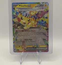 Pokemon TCG Pikachu ex 57/217 Ascending Heroes NM - Image 3