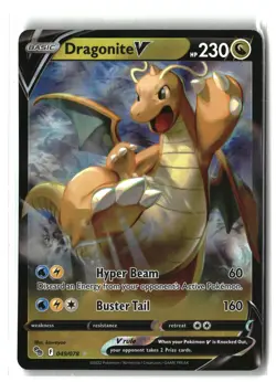 Pokemon GO #049/078 Dragonite V - Image 1