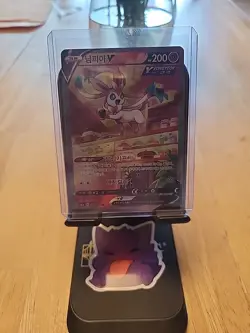 Pokemon TCG Korean Eevee Heroes Slyveon V SR Alt Art 083/069 S6a NM US Seller - Image 1