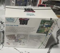 Pokemon TCG Scarlet & Violet 151 Elite Trainer Box (Sealed) BRAND NEW (1) - Image 2