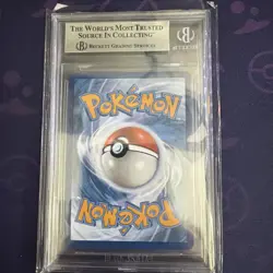 Pokemon Scarlet and Violet Prismatic Evolutions Roaring Moon EX 2025 BGS 9 Mint - Image 2