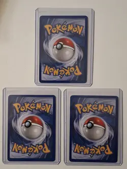 3 EEVEE #11 BLACK STAR PROMO VINTAGE POKEMON WOTC R5 - Image 2