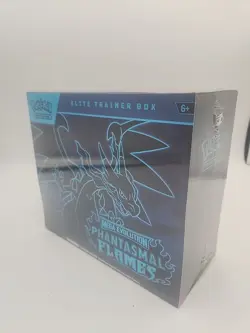 Pokemon TCG Mega Evolution Phantasmal Flames Elite Trainer Box ETB - Sealed - Image 3