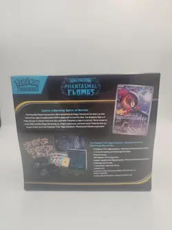 Pokemon TCG Mega Evolution Phantasmal Flames Elite Trainer Box ETB - Sealed - Image 4