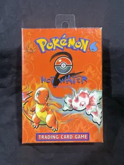 Pokemon Hot Water Theme Deck Base Set 2 1999 WOTC Sealed Vintage TCG Factory New - Image 1