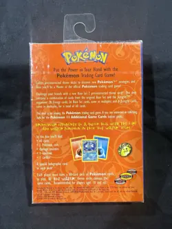 Pokemon Hot Water Theme Deck Base Set 2 1999 WOTC Sealed Vintage TCG Factory New - Image 2