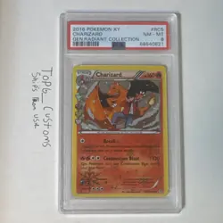 Pokemon Charizard Generations Radiant Collection Holo RC5/RC32 PSA 8 - Image 1