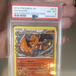 Pokemon Charizard Generations Radiant Collection Holo RC5/RC32 PSA 8 - Image 4