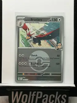 Pokemon ME: Ascended Heroes - Larry’s Braviary 174/217 Poke Ball Reverse Holo - Image 1