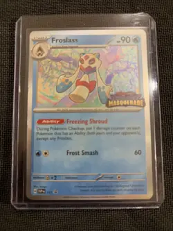 Froslass SVP117 Twilight Masquerade Prerelease Promo Holo Rare - Image 1