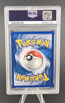 PSA 9 Mint 2005 POKEMON EX UNSEEN FORCES #67 Poliwag REVERSE HOLO FOIL - Image 2