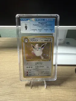 Pokemon 1997 Jungle Wigglytuff No.040 Holo Rare Japanese Edition - Image 1