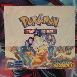 Sealed Pokemon TCG Scarlet & Violet Surging Sparks Booster Box English 2024 - Image 1