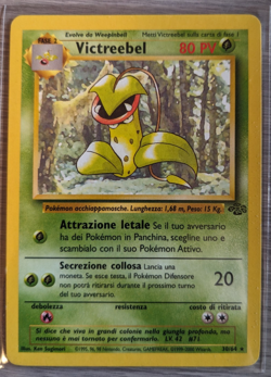 Pokemon Victreebel 30/64 Jungle Italian MP - Image 1