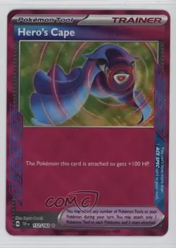 ACE SPEC - Hero's Cape Pokemon Scarlet & Violet: Temporal Forces TEF #152 - Image 1
