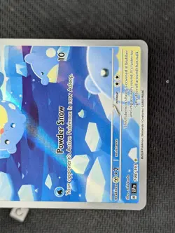 Spheal 199/191 - Surging Sparks Illustration Rare Pokemon TCG NM - Image 5