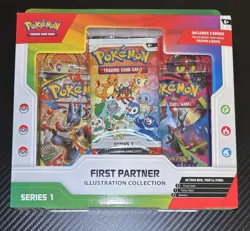 POKEMON TCG Lot Of 4 SEALED First Partner Illustration Collection Boxes SERIES 1 - Image 2