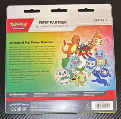 POKEMON TCG Lot Of 4 SEALED First Partner Illustration Collection Boxes SERIES 1 - Image 3