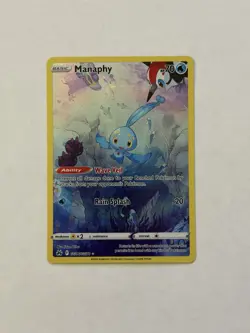 Manaphy GG06/GG70 Galarian Gallery – Crown Zenith – NM Pokemon TCG - Image 1