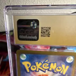 Fraxure CGC 10 Art Rare Holo 074/064 Night Wanderer Japanese Pokemon - Image 3