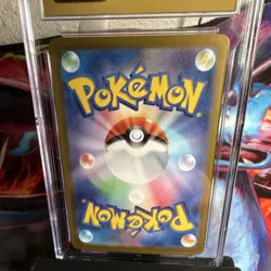 Fraxure CGC 10 Art Rare Holo 074/064 Night Wanderer Japanese Pokemon - Image 4