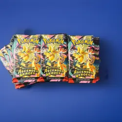 Pokemon TCG Mega Evolution Ascended Heroes - LOT OF 30 NEW SEALED BOOSTER PACKS - Image 1