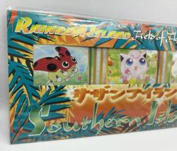Japanese Pokemon Southern Islands, Rainbow Island Field of Flowers Set, SEALED!! - Image 4