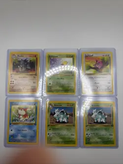 Pokemon Jungle 1st Edition Lot Of 6 - Image 1